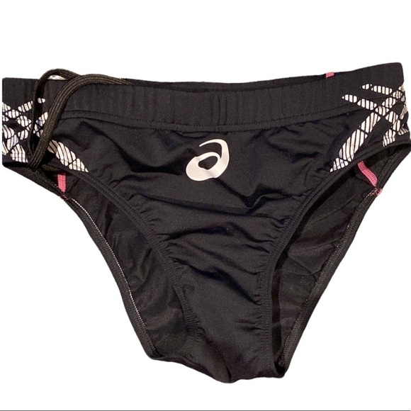 ASICS swim  trunk Sz S - Picture 1 of 11